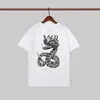 2022 Nieuwe heren damesontwerper T shirts Men Fashion Splash Ink Graffiti Gedrukte T-shirt Top Kwaliteit Katoen Casual T-stukken Luxe korte mouw