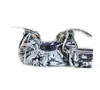 7a 최신 Le Cagole XS 숄더백 대형 디자이너 분쇄 데님 가죽 스웨이드 다이아몬드 패션 가방 여성 소프트 반달 핸드백 지갑 발