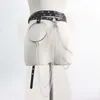 Belts Woman Belly Chains Belt PU Leather Metal Chain Tassel Highlight Your Daily Or Cosplay Outfit Soft Flexible Sturdy MaterialBelts