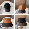 Designer Hat Luxurys Eimer Hats Mode Frauen Baseball Cap Mens Beanie Casquettes Fisherman Eimer Hüte Marke Kaschmir Caps Winter Winter