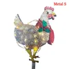 Christmas Decorations Decoration Chicken Scarf Lighting For Yard Outdoor Garden Courtyard DecorationChristmas