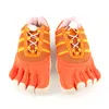 Mężczyźni kobiety 5 palców buty na świeżym powietrzu sportowe wędrówki Buty oddychające Szybkie suche lekkie pięć palców trampki plus rozmiar 44 45 220811