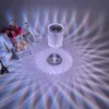 Diamond Line Crystal Touch Candeeiro de mesa Restaurante Ins Net Vermelho Quarto Ambiente Luz Nocturna