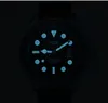 NOVO Relógio Masculino 40mm Mostrador Preto Master Relógios Mecânicos Automáticos Vidro de Safira Clássico Alça Dobrável Super Luminoso Relógio de Pulso à prova d'água