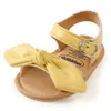 Lato Bow Baby Sandals Buty maluch miękki podeszw