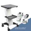 Accessories & Parts Professional Salon Beauty Machine Trolleys Cart Fashion Abs Trolley Rolling Cart Wheel Aluminum Stand Personal Care