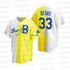 Dodgers Bad Bunny 2022 All Star Split Jerseys Celebrity Softball Game Nice Pence Action Bronson 