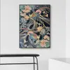 Chinese Landscape Poster Print New China Style Abstract Colorful Canvas Painting Picture Home Decoration Wall Posters Home Decor