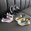 DIMI Spring Children Shoes Boys Girls Sport Breathable Infant Soft Bottom Non Slip Casual Kids Sneakers 220811