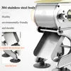 Home Meat Slicer Hand Mini Fresh Cooked Meat Slicer Shredder Stainless Steel Meat Cutting Machine Commercial Vegetable Cutter