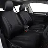 Autositzabdeckungen 4PCS/9PCS/SET PU Front Compatible Universal Fit Die meisten SUV -Zubehör für Toyotacar