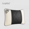 CUDIONS Premium Nappa Leather Car Seat Rest CUDHION Huvudstöd Bil Neckkuddar för Mercedes Benz Maybach Sclass Pillow Auto Accessories