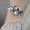 Dam Fashion Watch Quartz 33 mm tarcza Sport Sport Strap Stal nierdzewna Goddess Diamond Watch Designer Nowe wysokiej jakości zegarki damskie Montre de Luxe luksus