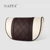 Premium NAPPA Leather Car Seat Rest Cushion Headrest Car Neck Pillows For Mercedes Benz Maybach S-Class Pillow Auto Accessories