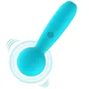 2023 Vibradores Fun S Fun Small Bulbo Av Stick 10 Frequency Charging Vibração Masturbação Marido e esposa Flertando produtos sexuais adultos 220516