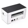 Thermal Label Printer 4インチ110mm接着ステッカー用のBluetooth USBインターフェイスで印刷