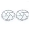 Bike Brakes 70g/pc Disc Brake Rotors Super-light Bicycle Hydraulic MTB Road Racing Rotor 140mm 160mm 44mm 6 Bolts