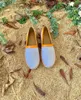 Frauen Kleiderschuhe Mode obere Qualität komfortabler Sleger Fischerschuhe handgewebtes Boden weiche Sohle passende Dame Frau Nicht -Slip -vielseitige Schuhe G81108