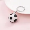 Esportes Chave de Key Chain Key Key Ring Football Pingyring para presente de esportista favorito