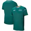 Uniforme de l'équipe de course F1, uniforme de pilote de course, nouveau POLO d'équipe personnalisé, T-shirt de sport décontracté, 2022