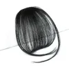 Clip in Bang Natural Hair Extension haar pony pony Populaire mode Volledig handgeweven echte haarstukken