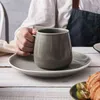 Taza de café de cerámica de estilo moderno de alta capacidad de 380 ml, taza de té con personalidad de porcelana china, taza de té T220810