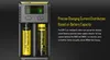 Nitecore I2 Universal Intelligent Charger ładowarki dla AA AAA LG HG2 18650 14500 16340 26650 BAZTANIE Multi Funkcjonowanie ładowarki US UK UE Plug