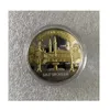 World Architecture Art Commemorative Coin Ukrainian Crimea Two-color Palace Gold and Silver Coin.cx