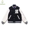 Baseball Coats Varsity Kurtka Kobiety Furry Heart Letters Hafton Cotton Color Block College Kurtki Man Harajuku Owewear 220811