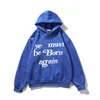 Men's Hoodies Sweatshirts 6 Colors Ye Must Be Born Again Letter Foam Sweatshirt Men and Women Oversize Streetwear Stranger Things Casual 220924