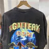 Gevşek Erkek Tişörtleri Vintage 2023 Erkek Gömlek Günlük Galeriler Dünya Baskı Retro Kısa Kollu Çift T-Shirt FA 94bb