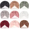 Baby Girl Headbands Lovely Bow Winter Soft Hats K512