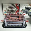 Klasik Jigsaw Giuseppe Meazz San Siro 3D Bulmaca Mimarisi Stadio Futbol Stadyumları Oyuncak Modelleri Bina Kağıt MX200296S