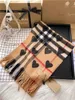 2022 Kaszmirowy projektant szalików szaliki zimowi mężczyźni Kobiety Jakość miękka gruba szal szalik moda szalik