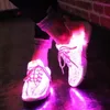 JawayKids Child Sneakers Fiber Optic Shoes for Boys Girls Women USB Rechargeable Glowing Fun and Gift Kids 220811