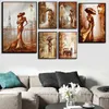 Romantisch liefdespaar canvas print kunst schilderijen abstracte home decoratie prints en posters muur art picture voor woningdecoratie