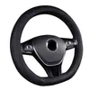 Enveloppe de volant de voiture de Type D, tressée sur le volant, pour Changan F70 Kaicene Peugeot Land Traction 2020 2021 2022 J220808