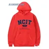 Kpop Fans vêtements mode coréenne femmes Neo Culture institut de technologie NCT 127 sweats à capuche femme Streetwear sweat à capuche 220811