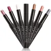 Set di stick per ombretti evidenziatori colorati Shimmer EyeShadow Pencil Make Up Ombretto impermeabile a lunga durata in 12 colori