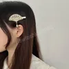 Luxus Perle Chinesische Fan Haarnadel Mode Niedlichen Haar Clips Frauen Elegante Quaste Haar Zubehör