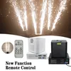 Stage Lighting Cold Fireworks 1300W Spin Sparkler Machine