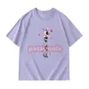 Uomo Faunny Cartoong Print Tee Womens Streetwear Top manica corta Coppie Casual T-shirt allentate Taglia asiatica M-2XL