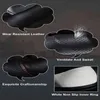 Car Steering Wheel Cover Microfiber Leather Suitable For Most Steering Wheel Warm Soft 3738 Cm 145 "15" Hand Bar Protector J220808