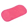 Serviette de démaquillage faciale réutilisable Démaquillant Tampons en tissu microfibre Nettoyant pour le visage Lingettes nettoyantes Soins de la peau Outil de beauté