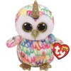 15cm Big Eyes Plush Dolls Fox Cat Penguin Poodle Owl Stuffed Animal Super Soft Plushies Gift For Kids