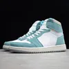 nike air retro jordan 1 Basketballschuhe 1s Herren Turnschuhe Jumpman 1 Obsidian Twist Court lila unc turbo grüne Rookie des Jahres Royal Womens Trainer 5.5-12