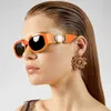 Kvinnor Solglasögon Eglasögon Glasögon Designer Sun UV400 Goggle med 10 Färg Valfri god kvalitet