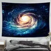 Вселенная Starry Sky Milky Way Tapestry Galaxy Cosmic Home Decor Wall Rugs J220804