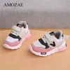 Spring Autumn Kids Shoes Baby Boys Girls Children s Casual Sneakers Breathable Soft Anti Slip Running Sports Size 21 30 220811gx
