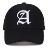 Fashion Black Cap Man Man Luxury Brand Outdoor Sport Caps for Men Hat Baseball Hats Bone Masculino 220810
